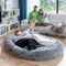 Cama de Perro para Humanos