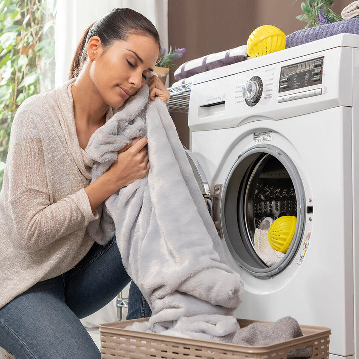 Bolas para Lavar la Ropa sin Detergente Delieco Pack de 2 uds