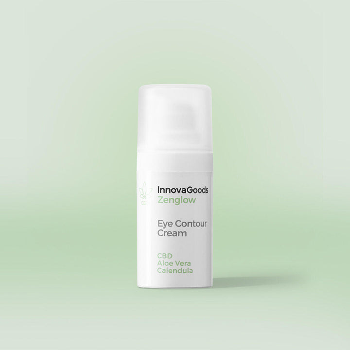 Contorno de Ojos CBD Zenglow 15 ml