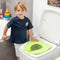 Adapta el retrete para que los niños se sienten cómodos, seguros e higiénicos en cualquier baño