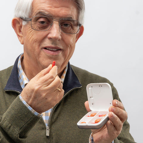 Organiza tus medicinas y recibe alertas para tomarlas a tiempo, fácil, seguro y sin olvidos