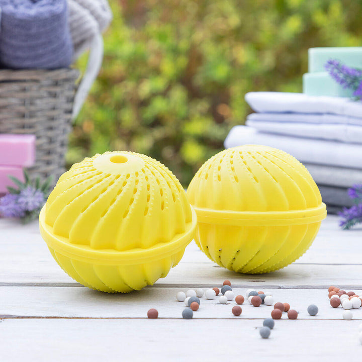 Bolas para Lavar la Ropa sin Detergente Delieco Pack de 2 uds