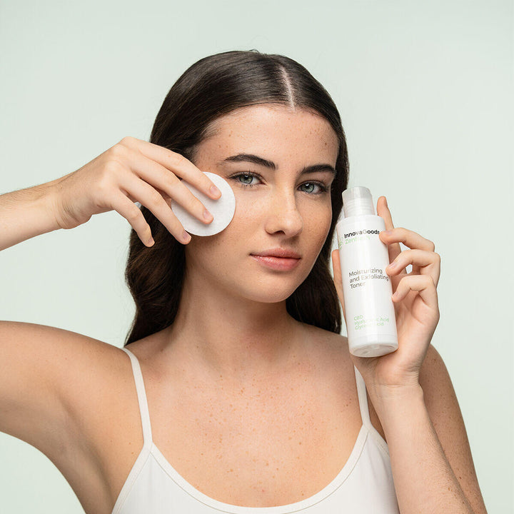 Tónico Facial Hidratante y Exfoliante CBD Zenfresh 150 ml