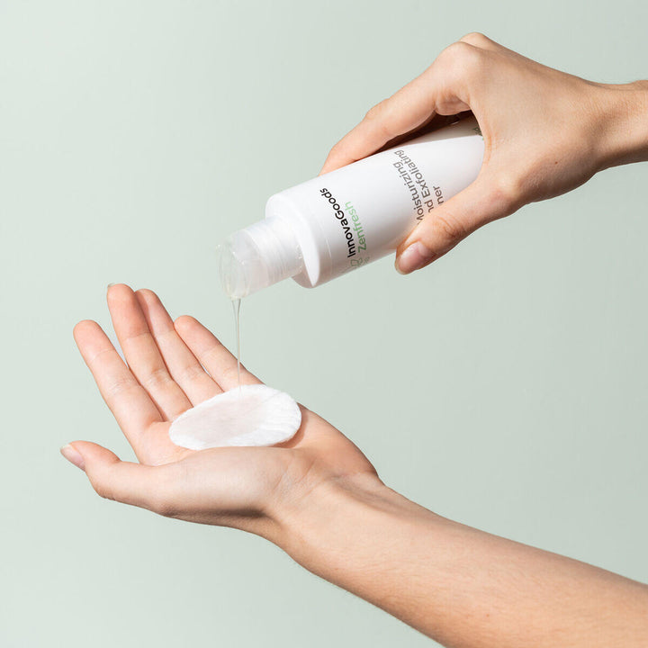Tónico Facial Hidratante y Exfoliante CBD Zenfresh 150 ml