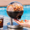 Mini Dispensador Automático de Caramelos y Frutos Secos