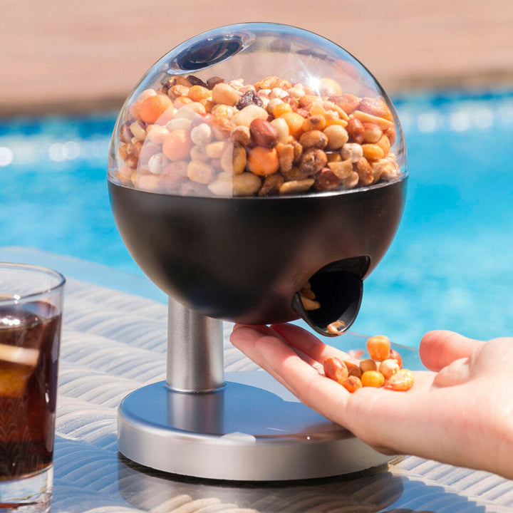Mini Dispensador Automático de Caramelos y Frutos Secos