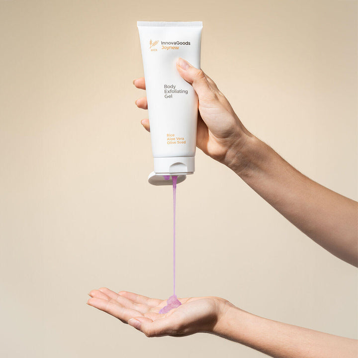 Gel Exfoliante Corporal Rice Joynew 200 ml