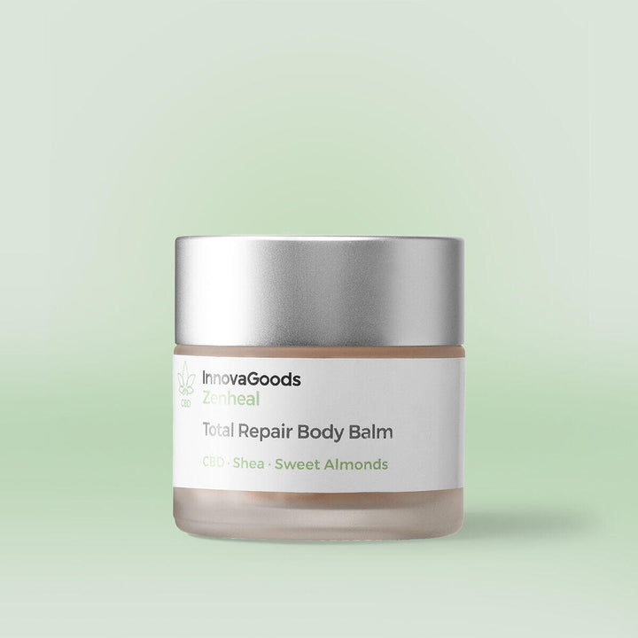 Bálsamo Reparador Corporal CBD Zenheal 50 ml