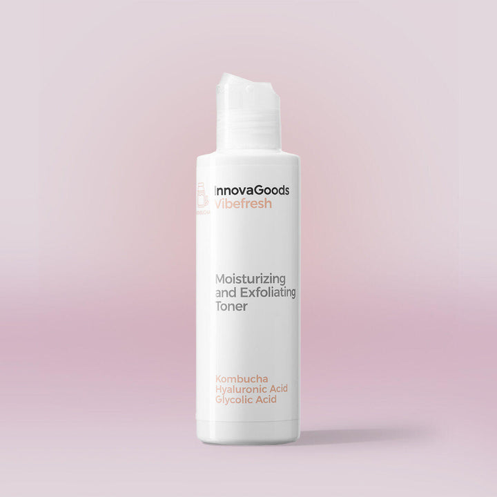 Tónico Facial Hidratante y Exfoliante Kombucha Vibefresh 150 ml