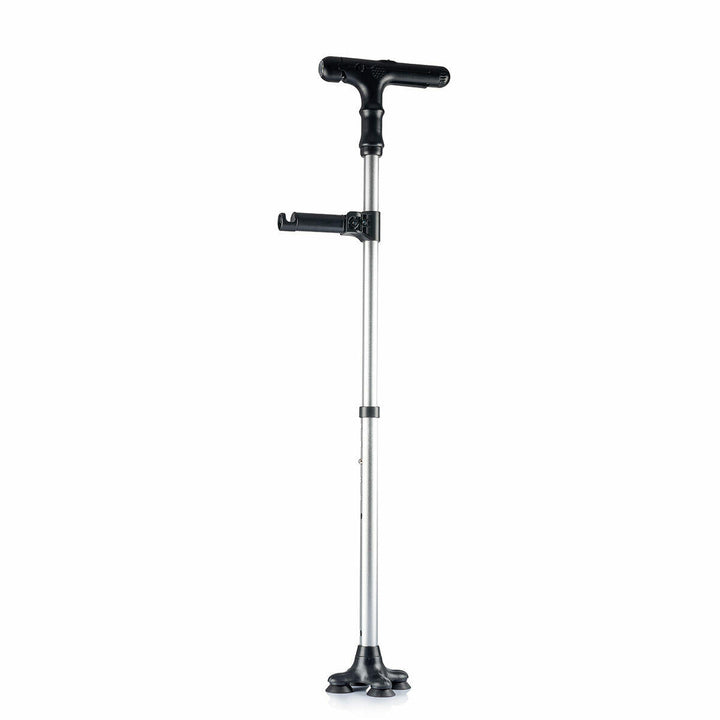 Bastón Extensible con LED, Alarma y Mano Mecánica Hannde