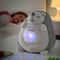 Erizo de Peluche con Ruido Blanco y Proyector Quitamiedos