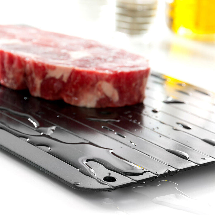 Placa de Descongelación Rápida de Alimentos
