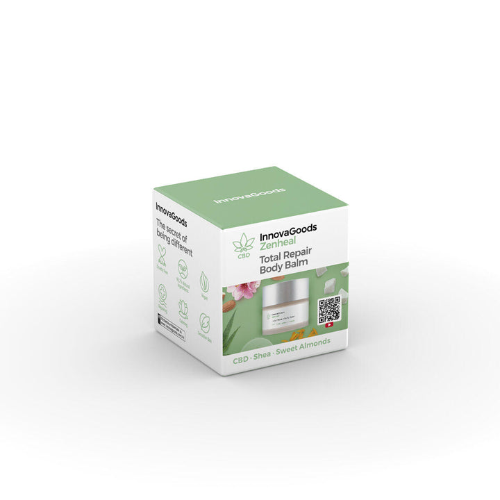 Bálsamo Reparador Corporal CBD Zenheal 50 ml