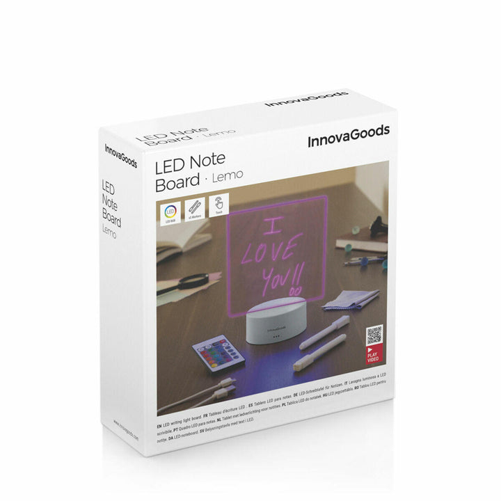 Comunica, inspira y organiza tus ideas con luz y originalidad