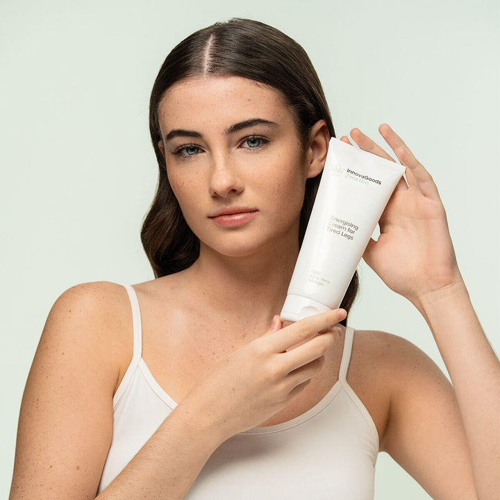 Crema para Piernas Cansadas Energizante CBD Zencalm 200 ml