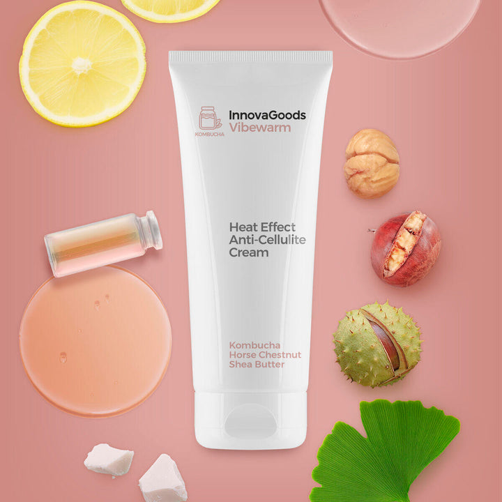 Crema Anticelulítica Efecto Calor