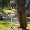Bastón Extensible con LED, Alarma y Mano Mecánica Hannde