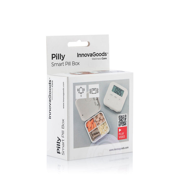Pastillero Inteligente Electrónico
