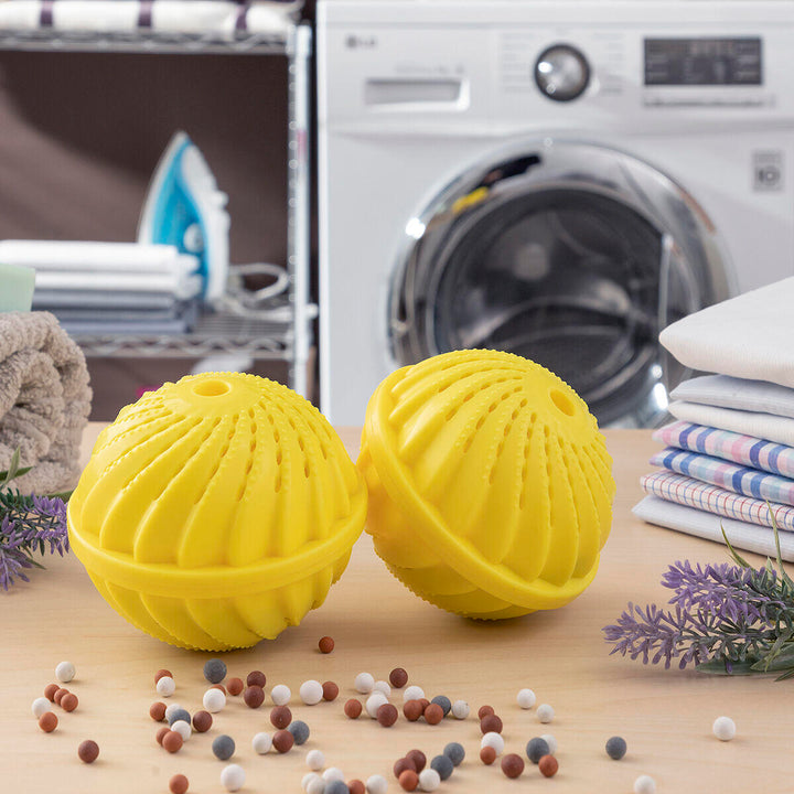 Bolas para Lavar la Ropa sin Detergente Delieco Pack de 2 uds