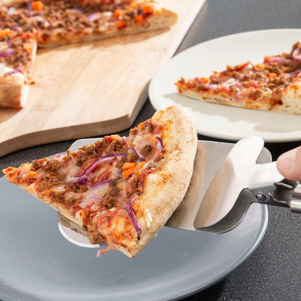 Corta, sujeta, sirve y disfruta tu pizza