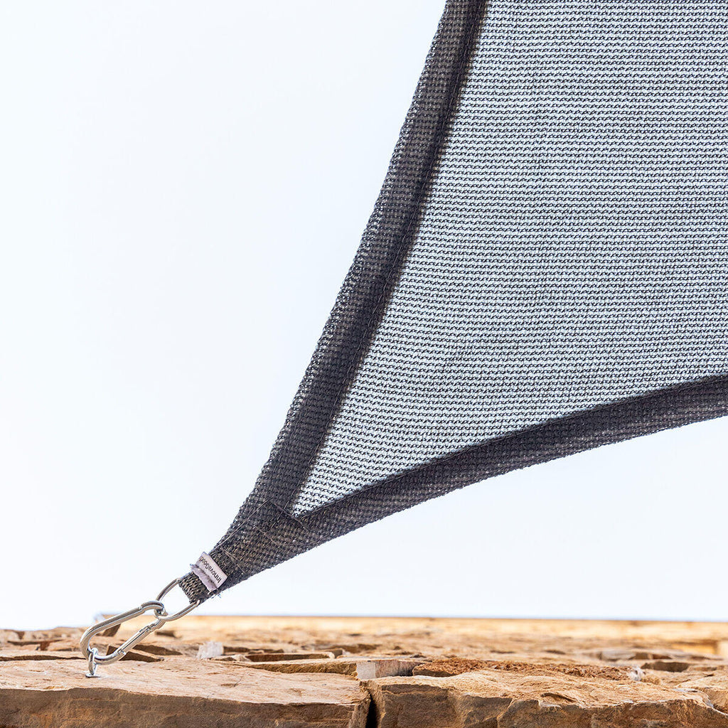 Toldo Vela de Sombra Rectangular Shazail 2 x 3 m