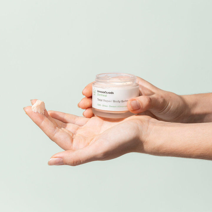 Bálsamo Reparador Corporal CBD Zenheal 50 ml