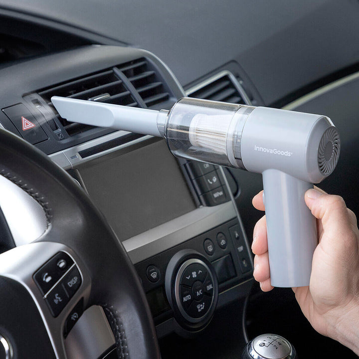 Mini Aspirador de Mano Inalámbrico Recargable Recuum