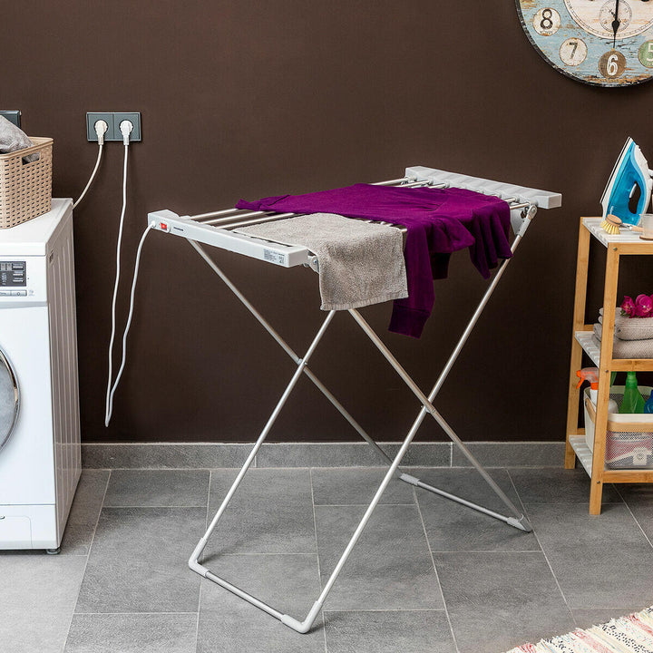 Tendedero Eléctrico Plegable Dryak 8 Barras 120 W