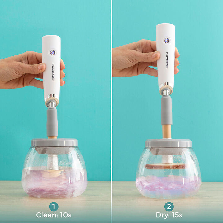 Limpiador y Secador Automático de Brochas de Maquillaje