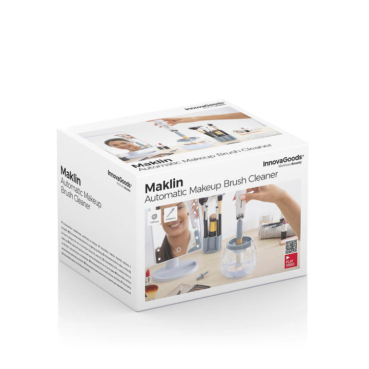 Limpiador y Secador Automático de Brochas de Maquillaje