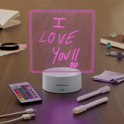 Comunica, inspira y organiza tus ideas con luz y originalidad