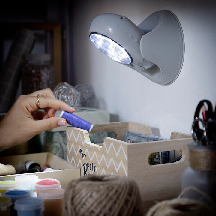 Lámpara LED Multiuso con Sensor de Movimiento Lumact 360º