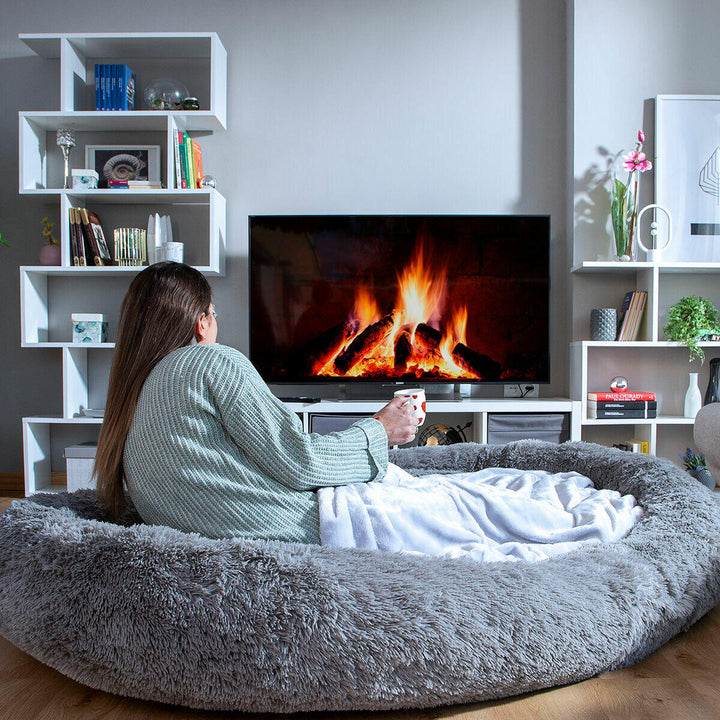 Cama de Perro para Humanos