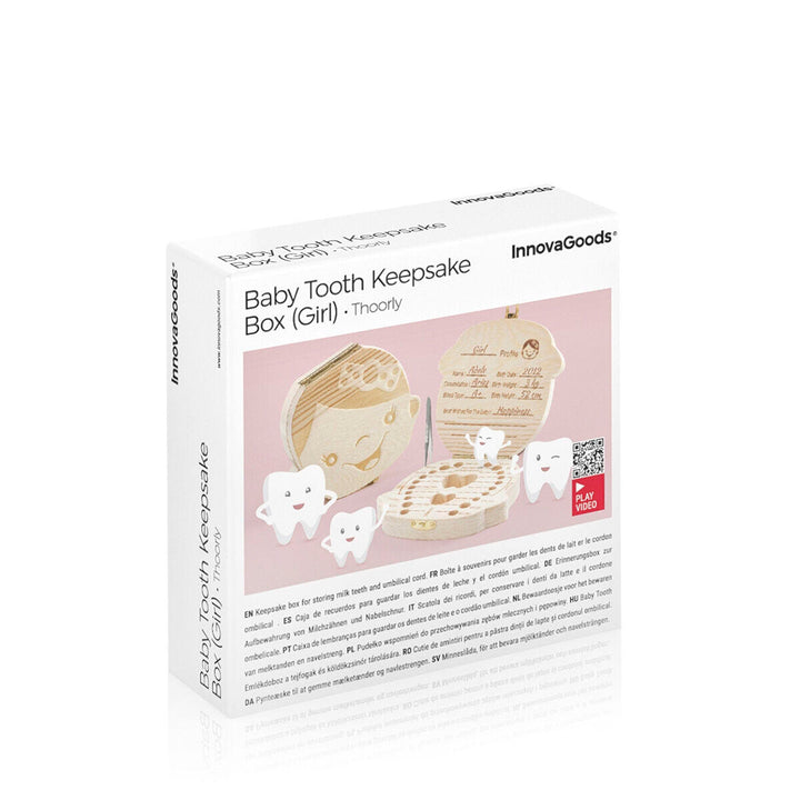 Caja de Recuerdos para Bebé Thooy👼🏼