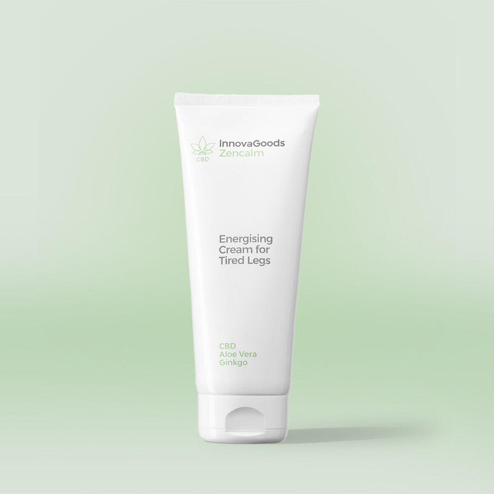 Crema para Piernas Cansadas Energizante CBD Zencalm 200 ml