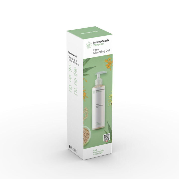 Gel Limpiador Facial CBD Zenpure 200 ml