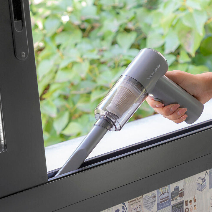 Mini Aspirador de Mano Inalámbrico Recargable Recuum