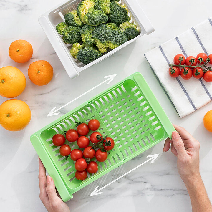 Organizador Ajustable para Nevera Friwer 2 Unidades