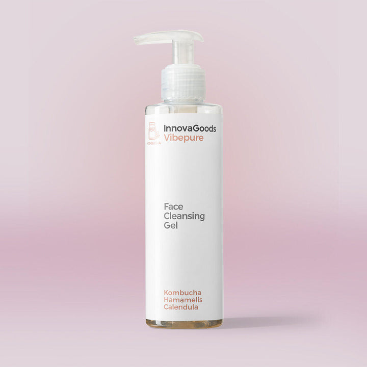 Gel Limpiador Facial Kombucha Vibepure 200 ml