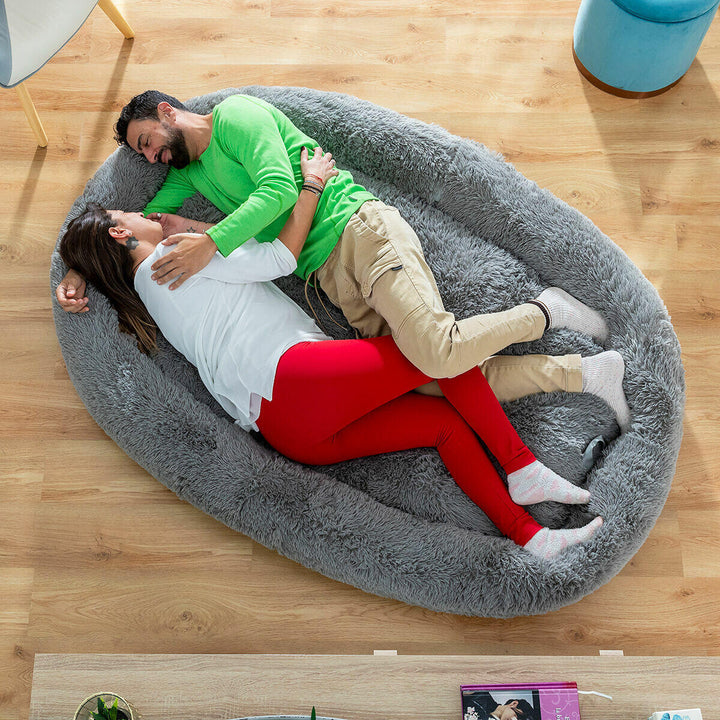 Cama de Perro para Humanos