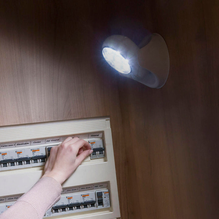 Lámpara LED Multiuso con Sensor de Movimiento Lumact 360º